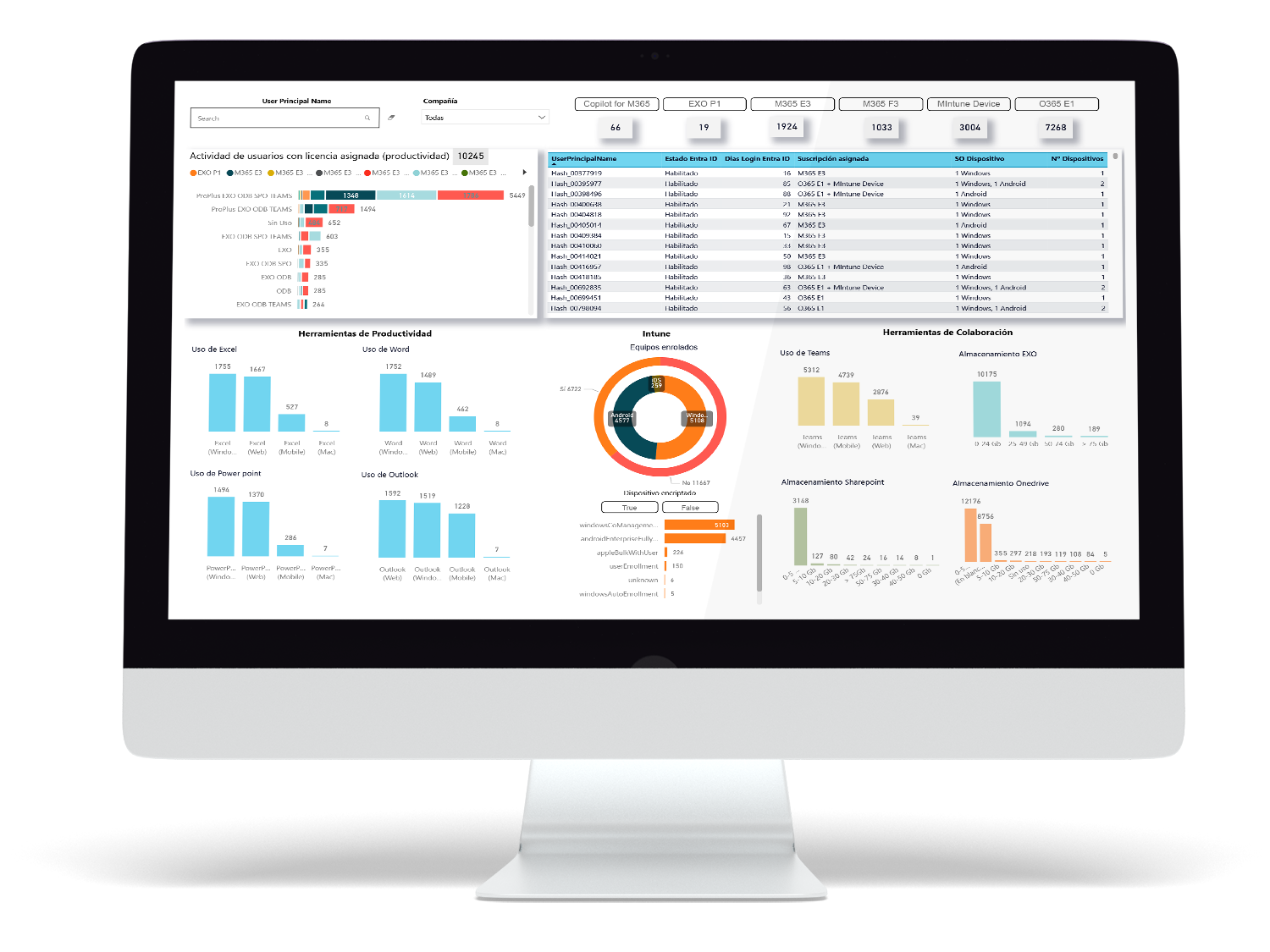 Control de costes TI