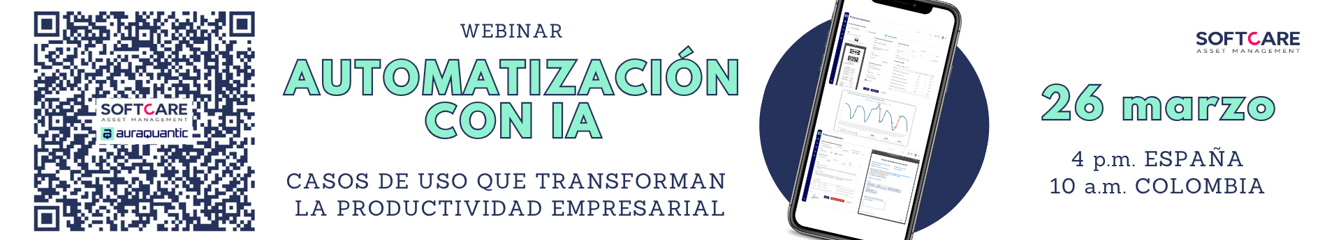 Webinar SOFTCARE & AuraQuantic