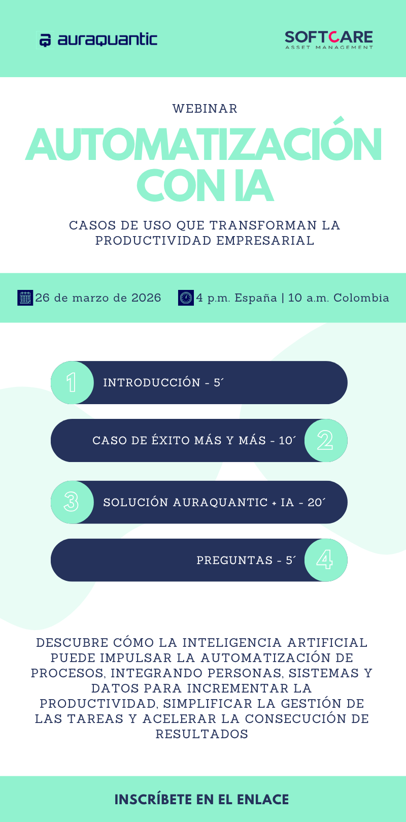 WEBINAR SOFTCARE & AURAQUANTIC