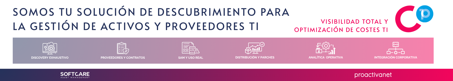 Discovery & Gestión de Activos y Proveedores: optimización de licencias, control IT y seguridad empresarial 1 Discovery & Gestión de Activos y Proveedores