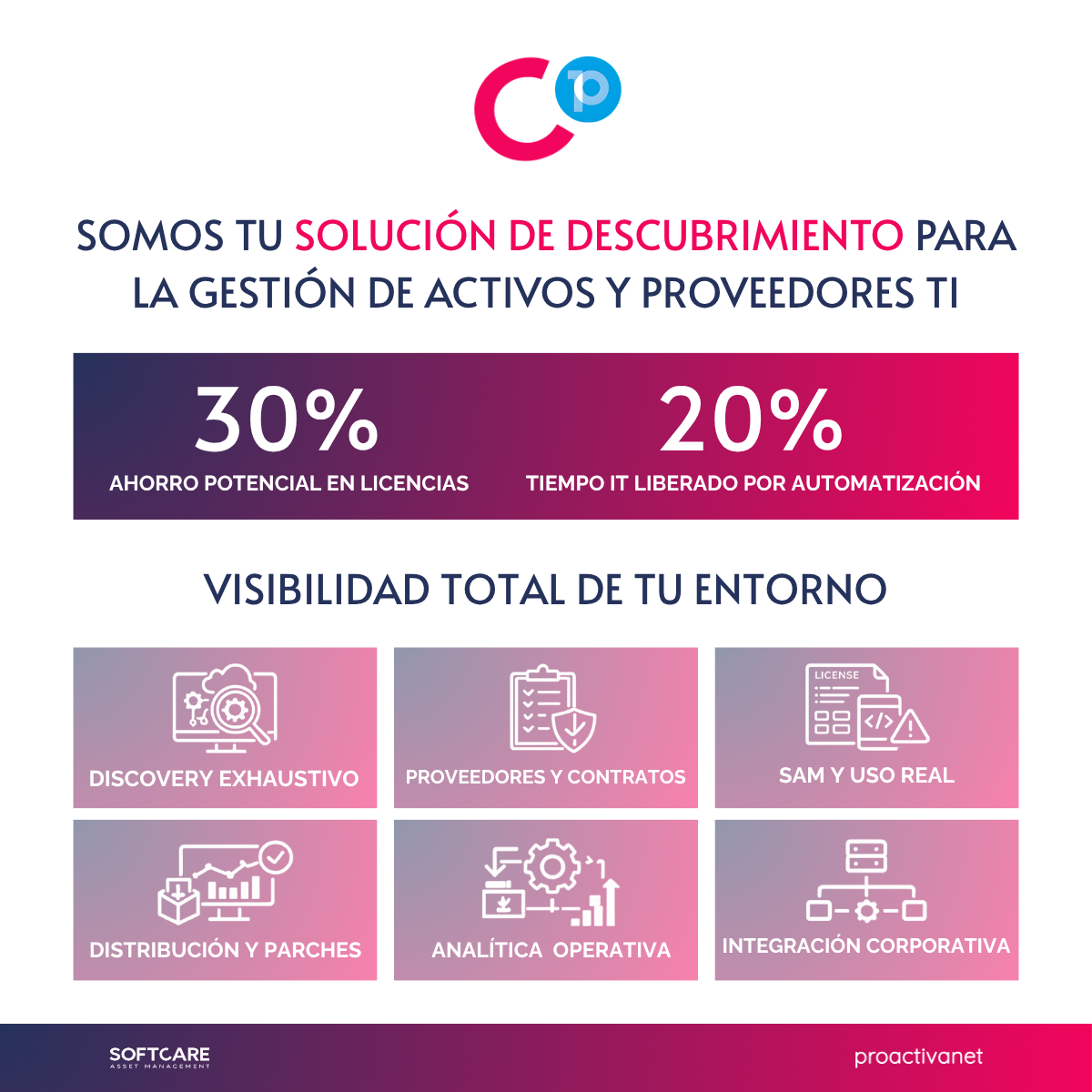Discovery & Gestión de Activos y Proveedores